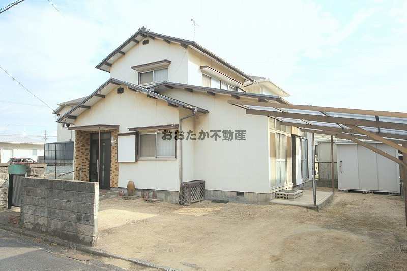 倉敷市茶屋町の中古一戸建て住宅