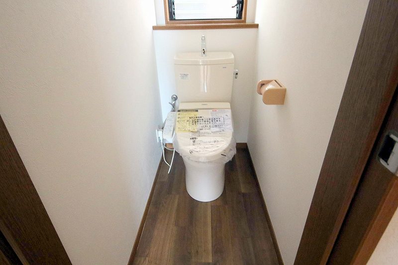 リフォームしたトイレの写真